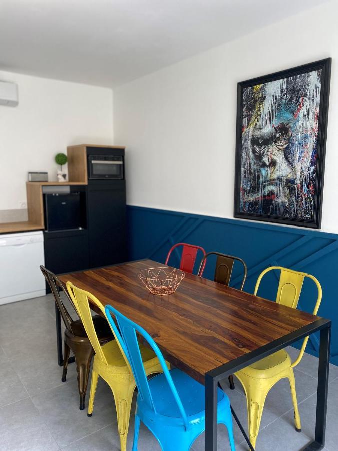 Saint Julien Les RosiersLogis Dans Ancien Relais De Poste公寓 外观 照片