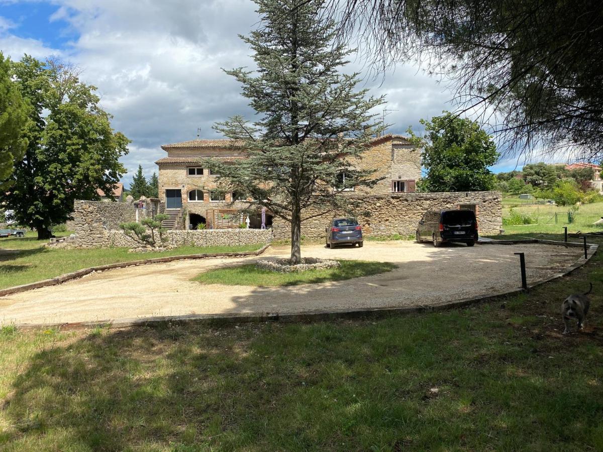 Saint Julien Les RosiersLogis Dans Ancien Relais De Poste公寓 外观 照片