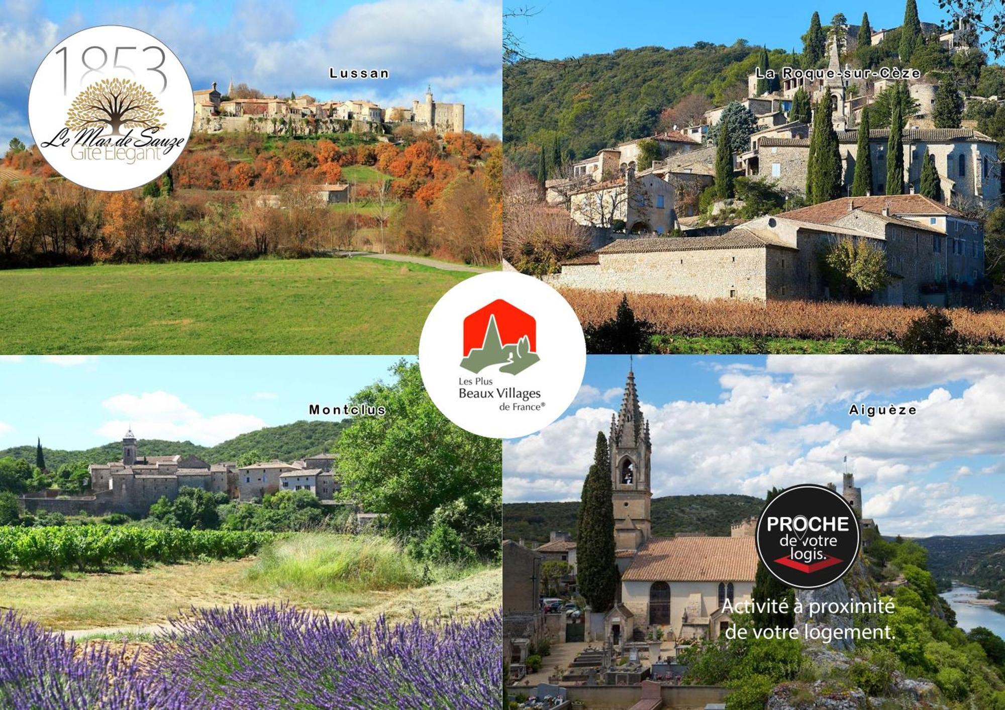 Saint Julien Les RosiersLogis Dans Ancien Relais De Poste公寓 外观 照片