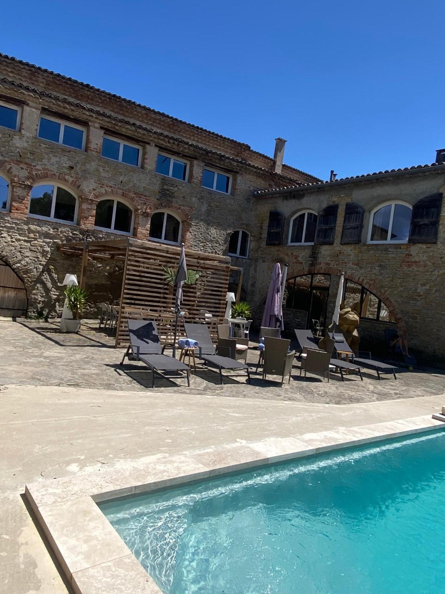 Saint Julien Les RosiersLogis Dans Ancien Relais De Poste公寓 外观 照片
